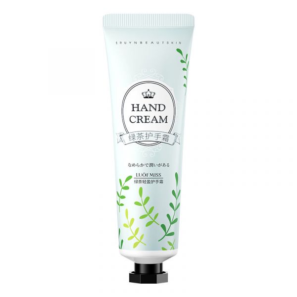 Hand cream with green tea extract Luofmiss.(66133)